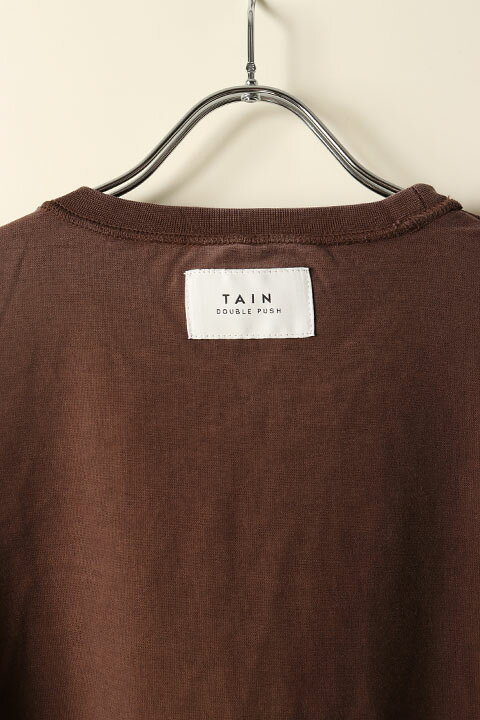 TAIN DOUBLE PUSH タインダブルプッシュ 【REVERSIBLE】ALL IN MY HEAD LONG SLEEVE  T-SHIRTS{-BBA} link bar