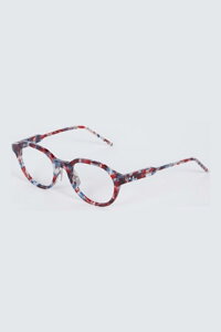THOM BROWNE �g���u���E�� THOM BROWNE OVAL EYEGLASSES IN ACETATE{E-}{-BFS}