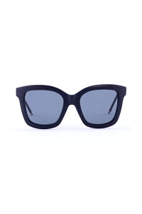 THOM BROWNE �g���u���E�� OVERSIZED RECTANGULAR SUNGLASSES{-BFS}