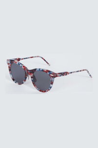 THOM BROWNE �g���u���E�� THOM BROWNE CATEYE SUNGLASSES IN ACETATE{E-}{-BFS}