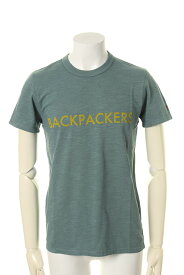 【50％offセール】TMT ティーエムティー S/SL 19/1 SOFT TWIST JERSEY T-SHIRT (BACKPACKERS){-AFA}