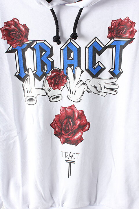 楽天市場】【20%OFFセール】Tract トラクト LOVE TRACT HOODED 