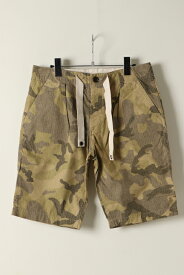 VADEL バデル 20 rip stop camo utility shorts{-ADS}