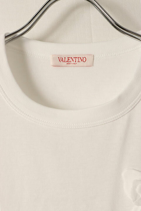 楽天市場】Valentino ヴァレンティノ バタフライアップリケ Tシャツ 
