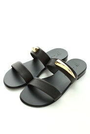 GIUSEPPE ZANOTTI ジュゼッペザノッティ GZM FLAT SANDAL ZAK 10{81.0014JU010010-216-AHS}