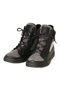 【30%OFFセール】GIUSEPPE ZANOTTI ジュゼッペザノッティ LONDON TR UCMO CAMOSCIO IN{-AEA}