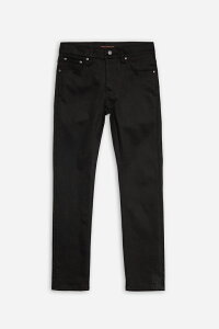 Nudie Jeans �k�[�f�B�[�W�[���Y Grim Tim Dry Everblack �O�����e�B�� �X�����X�g���[�g �W�[���Y(�����O�X30) {113033030GRIMTIM792-BEA}{E-}