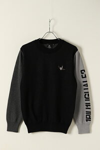 y30%OFFZ[z1PIU1UGUALE3 GOLF EmsDEmEO@[g St CRAZY KNIT{GRK024-PCT026-99-BBS}Ems