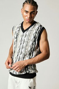 y30%OFFZ[z1PIU1UGUALE3 GOLF EmsDEmEO@[g St COOGI VEST{-BDS}Ems
