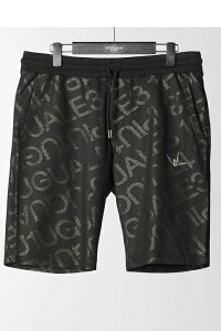 y30%OFFZ[z1PIU1UGUALE3 GOLF EmsDEmEO@[g St JERSEY SHORTS DIAGONAL LOGO{GRP092-POE403-99/03-BCS}Ems