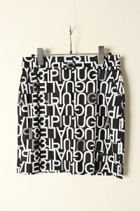 y30%OFFZ[z1PIU1UGUALE3 GOLF EmsDEmEO@[g StifB[Xj TIGHT SKIRT 1PIU1UGUALE3 FULL MIX LOGO{-BCS}Ems