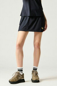 y30%OFFZ[z1PIU1UGUALE3 GOLF EmsDEmEO@[g StifB[Xj LADIES' BACK FRILL SKIRT{-BDS}Ems