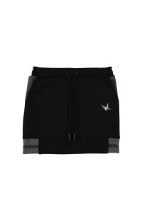 1PIU1UGUALE3 GOLF �E�m�s�D�E�m�E�O�@�[���g�� �S���t�i���f�B�[�X�j LADIES' RIB LOGO SKIRT{-BEA}