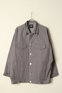 �y30%OFF�Z�[���zACUOD by CHANU �A�N�I�h �o�C �`���k Over Jean Jacket{-BCS}