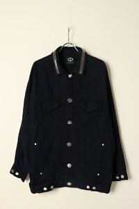 �y30%OFF�Z�[���zACUOD by CHANU �A�N�I�h �o�C �`���k Over Jean Jacket{-BCS}