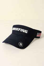 ブリーフィング ゴルフ BRIEFING MENS CAMO JQ VISOR{-BCA}