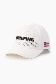 【24SS新作】 ブリーフィング ゴルフ BRIEFING MENS PUNCHING MESH CAP{-BDS}