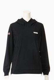【24SS新作】ブリーフィング ゴルフ BRIEFING WOMENS WR HOODIE RELAXED FIT{-BDS}