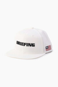 �u���[�t�B���O �S���t BRIEFING MEN�fS BASIC FLAT VISOR CAP{-BEA}