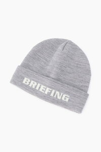 �u���[�t�B���O �S���t BRIEFING WR WOOL LOGO BEANIE{-BEA}