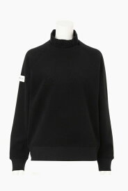 【20%OFFセール】ブリーフィング ゴルフ BRIEFING HOL WOMEN’S STITCH LOGO FAKE LAYERED HIGHNECK{-BEA}レディース ゴルフウェア 冬ゴルフ ニット セーター ウール混
