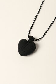 CHROME HEARTS クロムハーツ ハートネックレス{-BDS}