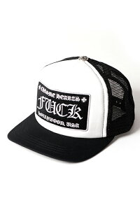 ���C�O���t �V�i �C���{�C�X�t CHROME HEARTS �N�����n�[�c FUCK �n���E�b�h �g���b�J�[�L���b�v{304112505BLWBR0130-BFS}