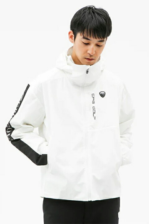 楽天市場】CPG GOLF シーピージーゴルフ ウィンドジャケット｜MEN{-BDA 