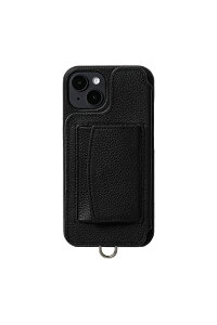 DEMIU �f�~���E POCHE/iPhone15/�u���b�N{DU-PCE16BK}