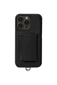 DEMIU �f�~���E POCHE/iPhone15ProMax/�u���b�N{DU-PCE19BK}