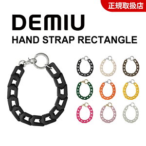 K戵X DEMIU f~E Hand STRAP Rectangle nhXgbv N^O iPhone 15 14 13 12 11 Pro Max mini iPhoneP[X X}[gtH X}z h~ [bpU[ t`U[ {v v