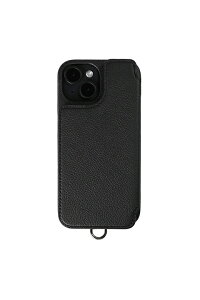 DEMIU f~E POCHE FLAT/iPhone15/ubN{DU-PFL16BK}