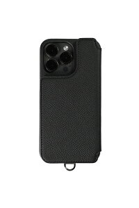 DEMIU f~E POCHE FLAT/iPhone15ProMax/ubN{DU-PFL19BK}