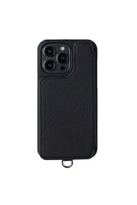 DEMIU f~E POCHE FLAT/iPhone14Pro/ubN{DU-PFL14BK}