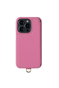 DEMIU f~E POCHE FLAT/iPhone14Pro/sN{HS-DE114K-BPF14LL}