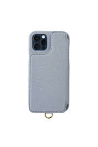 DEMIU f~E POCHE FLAT/iPhone12Pro/iPhone12/O[{HS-DE114E-BPF06GR}