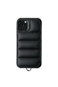 DEMIU �f�~���E BALLON/iPhone12Pro/iPhone12/�u���b�N{DU-BAL06BK}