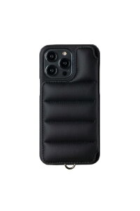 DEMIU �f�~���E BALLON/iPhone14Pro/�u���b�N{DU-BAL14BK}