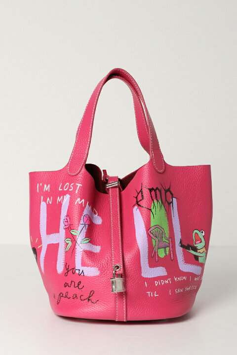 楽天市場】guernika ゲルニカ Cube Bag / size L / Vivid Pink{GR-CB-1 