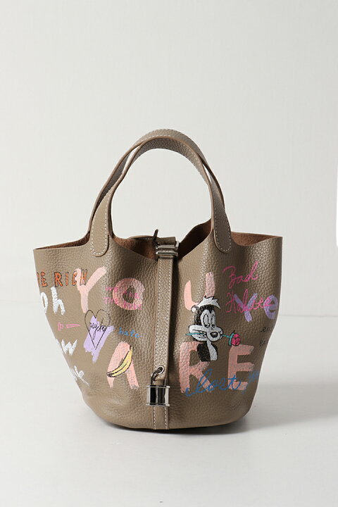 楽天市場】guernika ゲルニカ Cube Bag / size S / Beige{GR-CB-3-BEA 