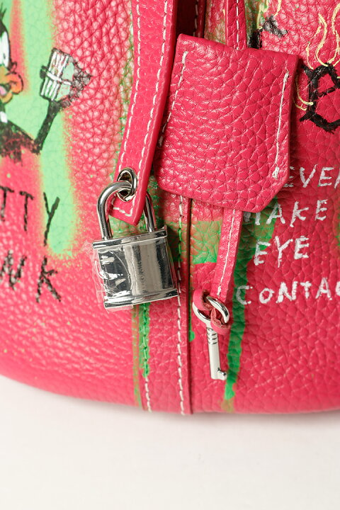楽天市場】guernika ゲルニカ Cube Bag / size S / Vivid Pink{E-}{GR 