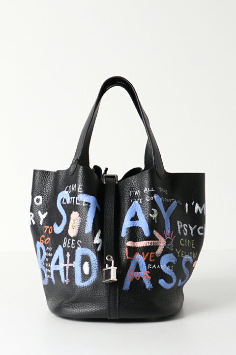 楽天市場】{SOLD}guernika ゲルニカ Cube Bag / size L / Black{-BES 