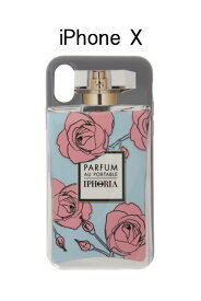 【60%OFFセール｜7,128円→2,851円】 IPHORIA アイフォリア PERFUME ROSA BLUE【iPhone X】{-AGA}