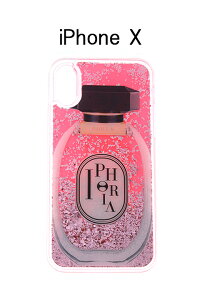 ���A�E�g���b�g�Z�[�� 60%OFF�� IPHORIA �A�C�t�H���A Perfume Round Rose�y���L�b�h�R���N�V�����z�yiPhone X�z{-AHS}