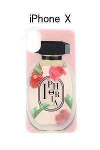 ���A�E�g���b�g�Z�[�� 60%OFF�� IPHORIA �A�C�t�H���A Perfume Round Multicolor Ornaments�y���L�b�h�R���N�V�����z�yiPhone X�z{-AHS}