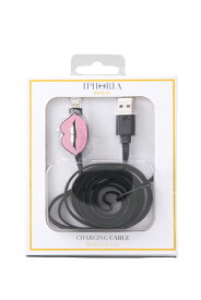 【60%OFFセール｜5,280円→2,112円】 IPHORIA アイフォリア Lightning Cable for Apple -Lip Is Power【充電ケーブル】{-AIS}