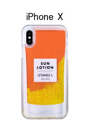【60%OFFセール｜8,470円→3,388円】 IPHORIA アイフォリア Glitter Sun Lotion Classic Cream【リキッドコレクション】【iPhoneX/XS】{-AIS}