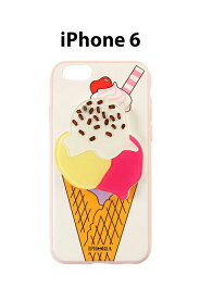 【60%OFFセール｜8,470円→3,388円】 IPHORIA アイフォリア 3 SCOOPS【ミラー付】【iPhone 6/6S】{-AFS}