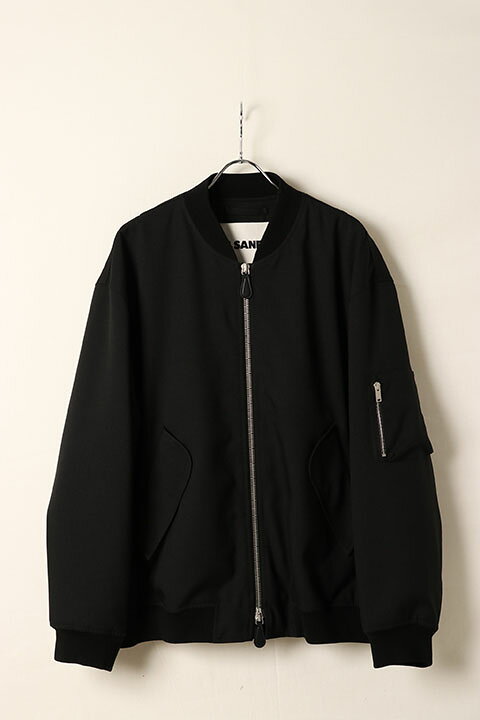 楽天市場】【30%OFFセール】JIL SANDER ジルサンダー ボンバー 