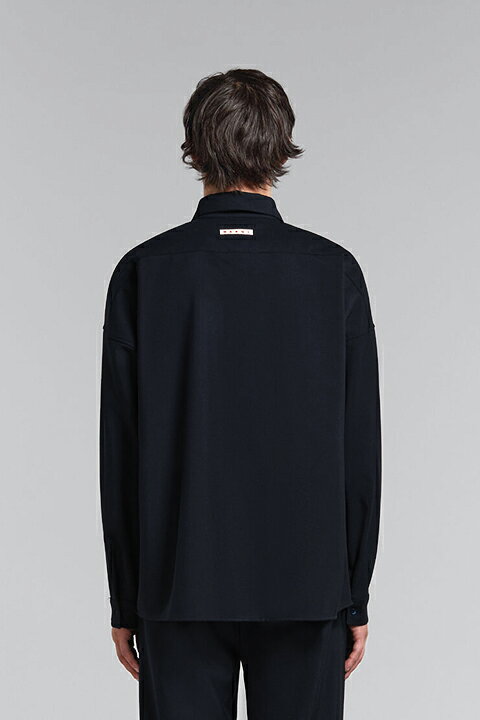 楽天市場】【20%OFF】MARNI マルニ トロピカルウール製 長袖シャツ  